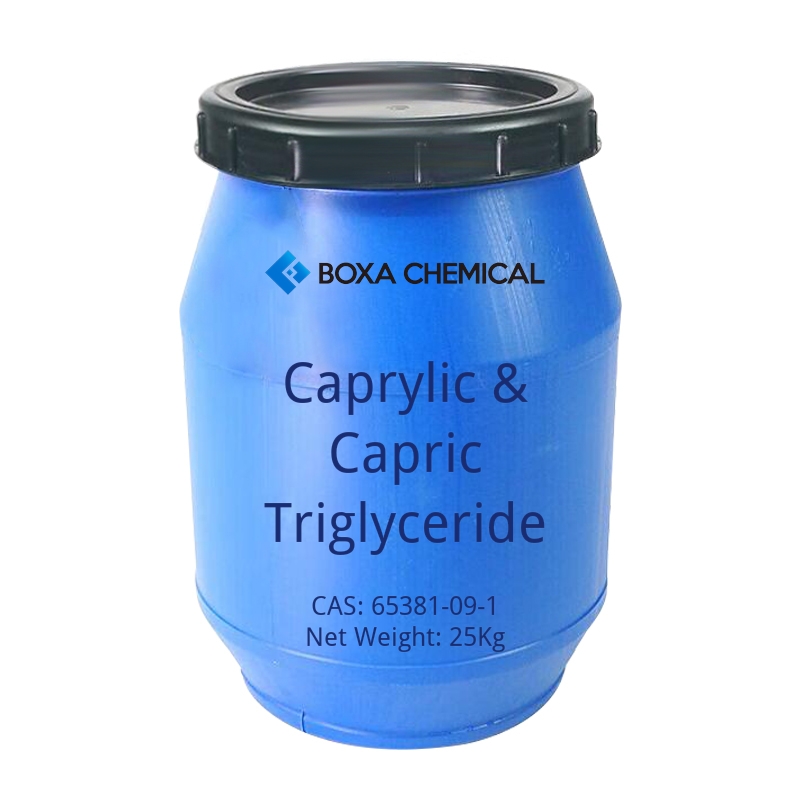 Caprylic & Capric Triglyceride-cas-65381-09-1