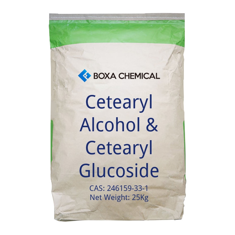 Cetearyl Alcohol & Cetearyl Glucoside-cas-246159-33-1