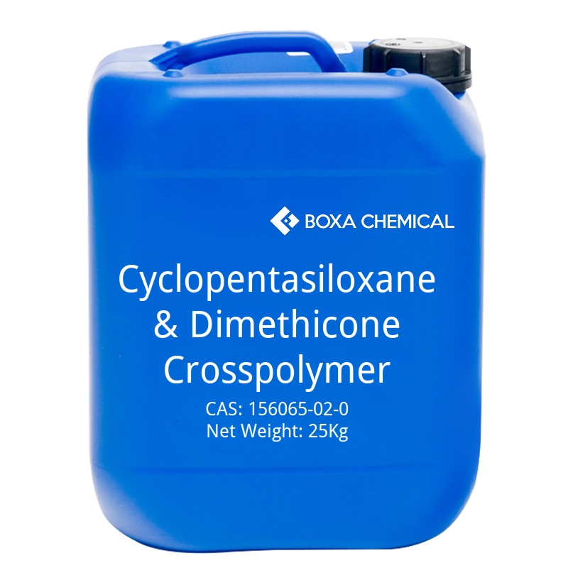 Cyclopentasiloxane & Dimethicone Crosspolymer-cas-156065-02-0