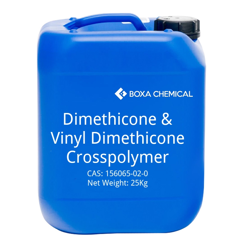 Dimethicone & Vinyl Dimethicone Crosspolymer-cas-156065-02-0