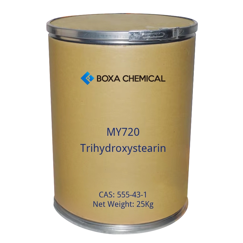 MY720 Trihydroxystearin-cas-555-43-1
