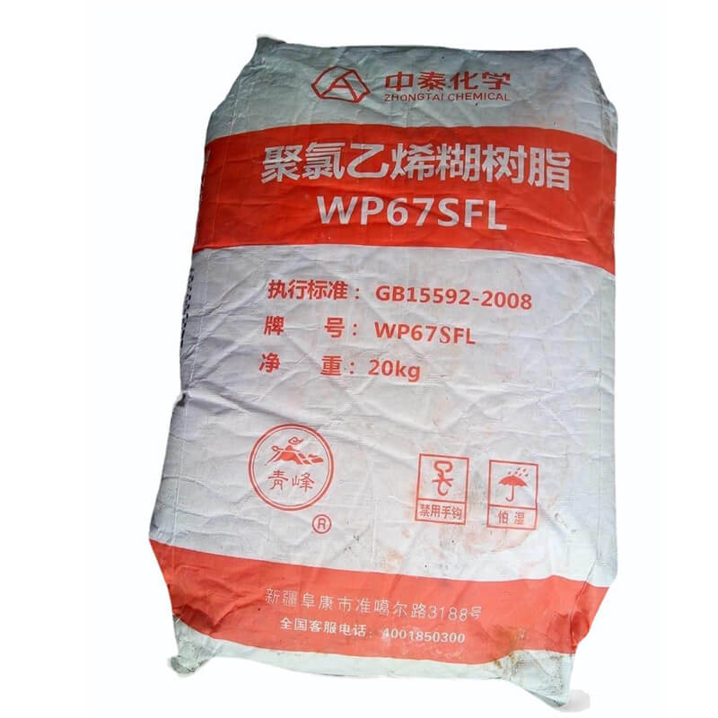 PVC Paste Resin WP67SFL-cas-9002-86-2